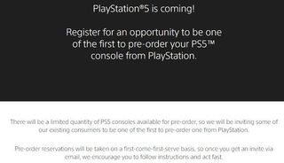 Ps5 Direct Preorder Sony
