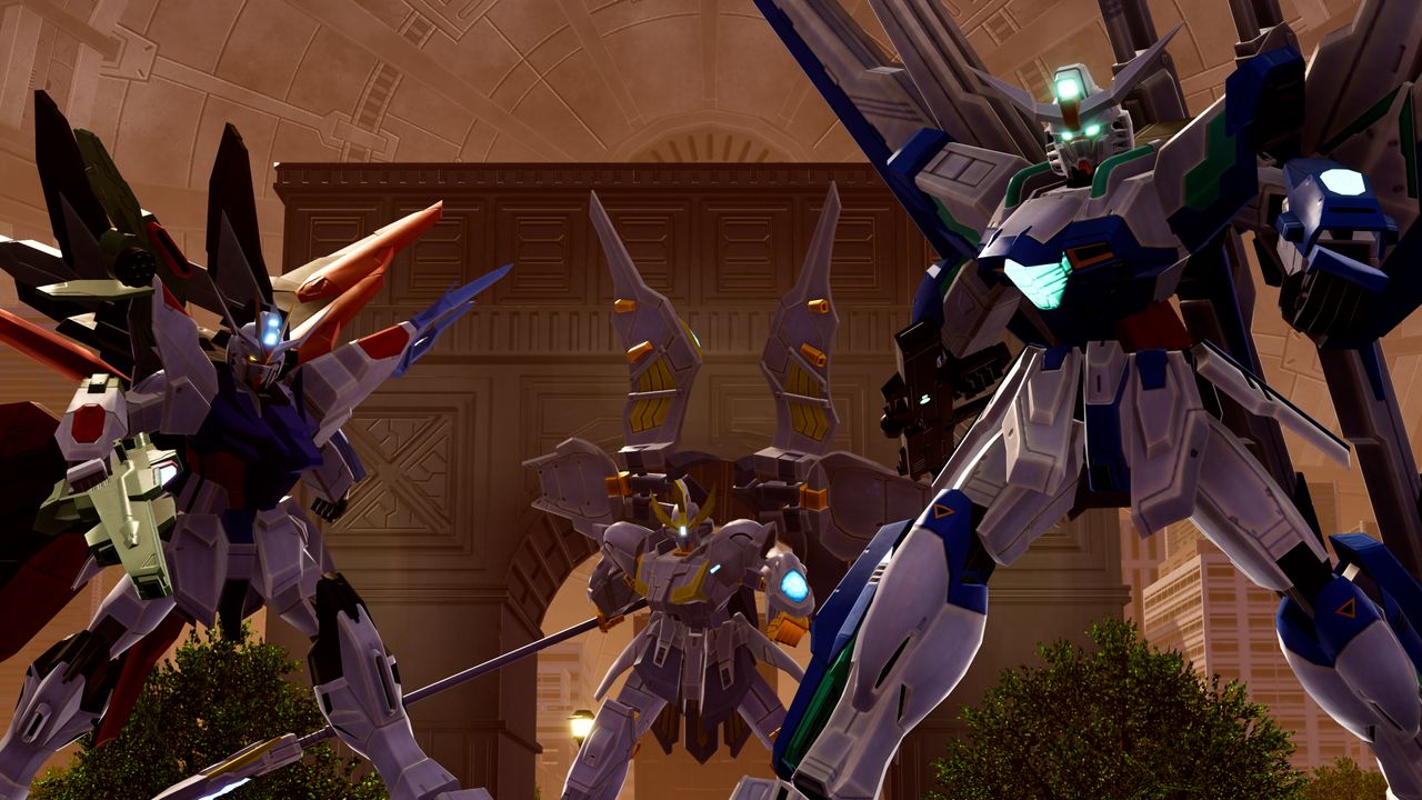 Gundam Breaker 4