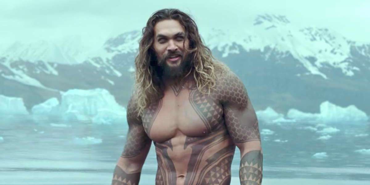 Jason Momoa in Justice League