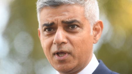 Sadiq Khan, the mayor of London