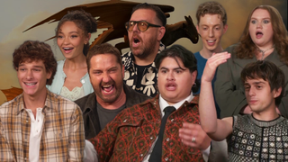 The live-action "How To Train Your Dragon" cast discusses the upcoming remake.