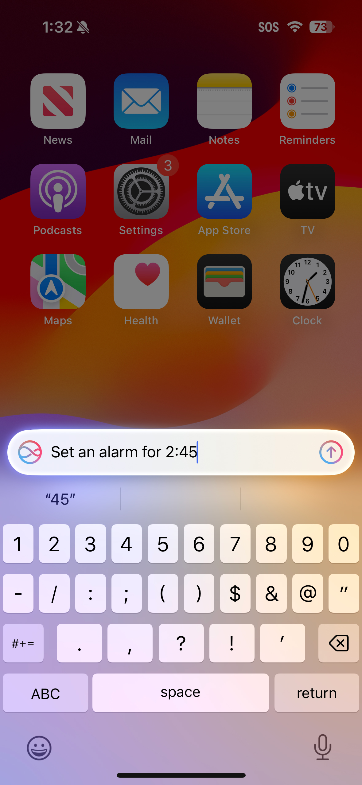 iOS 18 1 hands on Siri