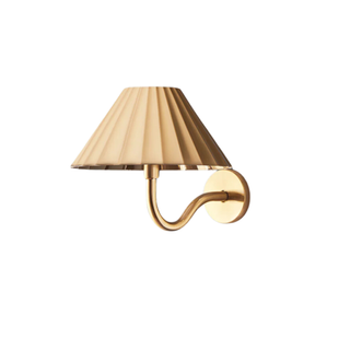 Brass sconce 