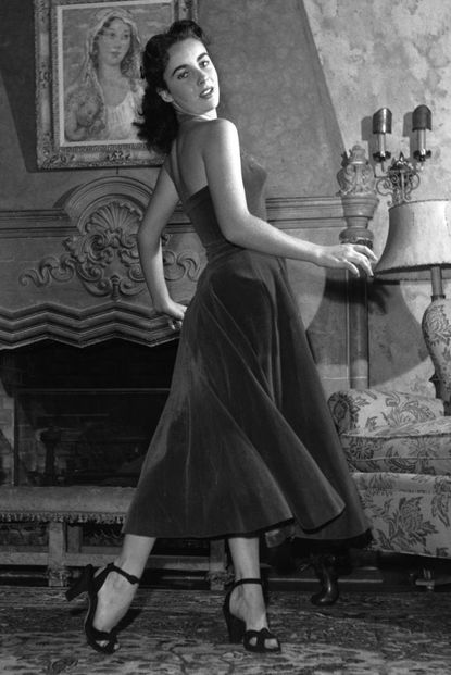 Elizabeth Taylor, January 1950