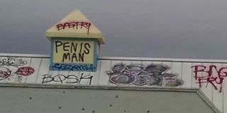 Penis Man local news segment screenshot