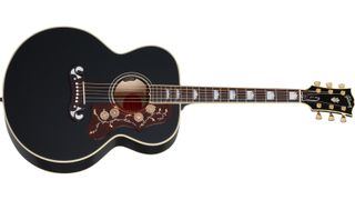 Gibson's new Elvis SJ-200 acoustic guitar