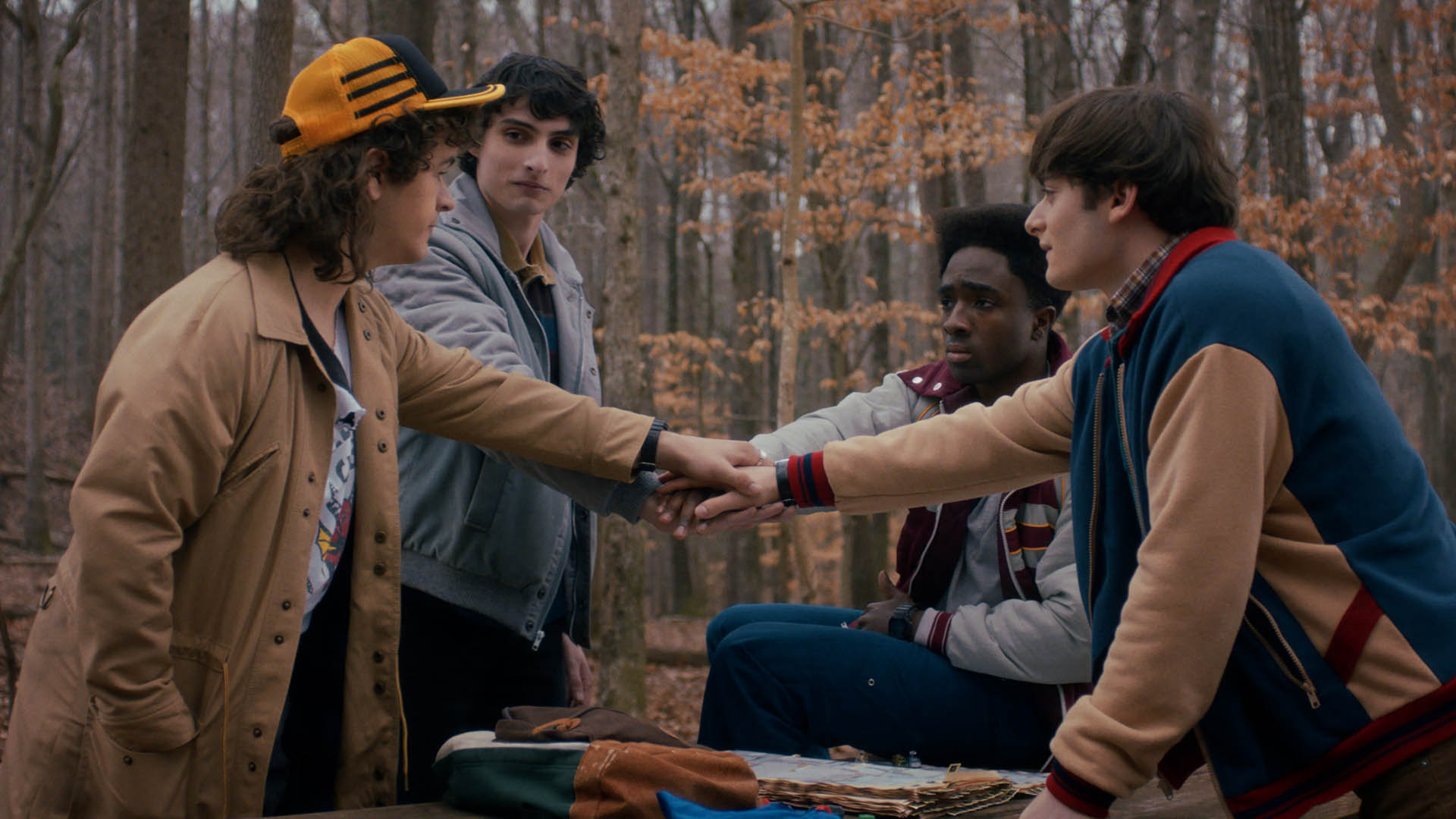 Stranger Things 5 cast.