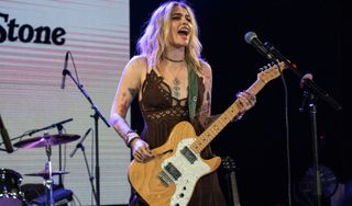 Paris Jackson performs onstage at 3TEN Austin City Limits Live on March 15, 2022 in Austin, Texas