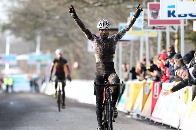 Nys on top again in the Superprestige