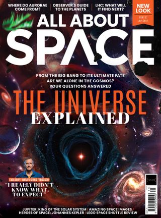 All About Space magazine issue 131 is out now.