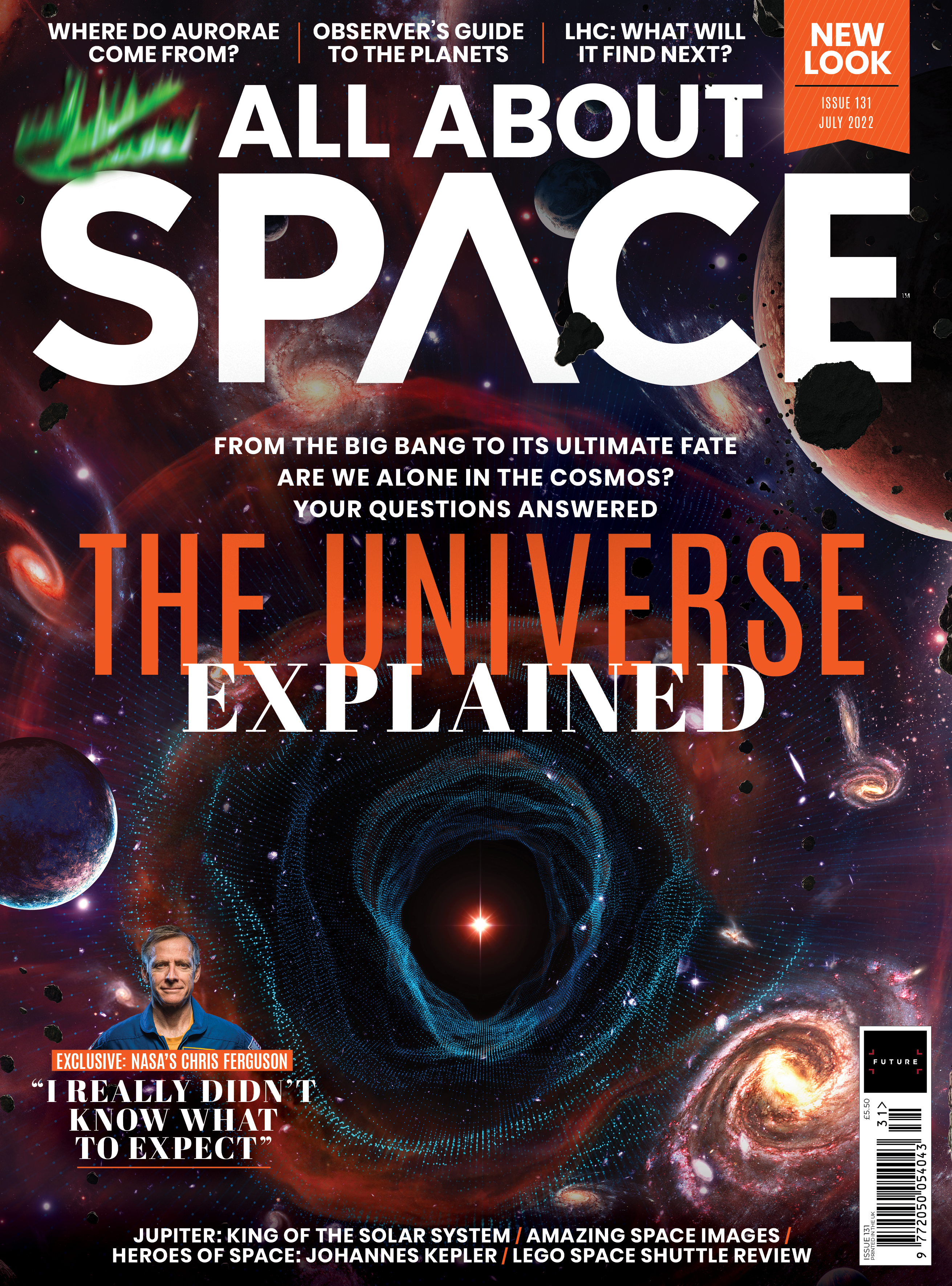 Ukazał się już numer 131 magazynu All About Space.