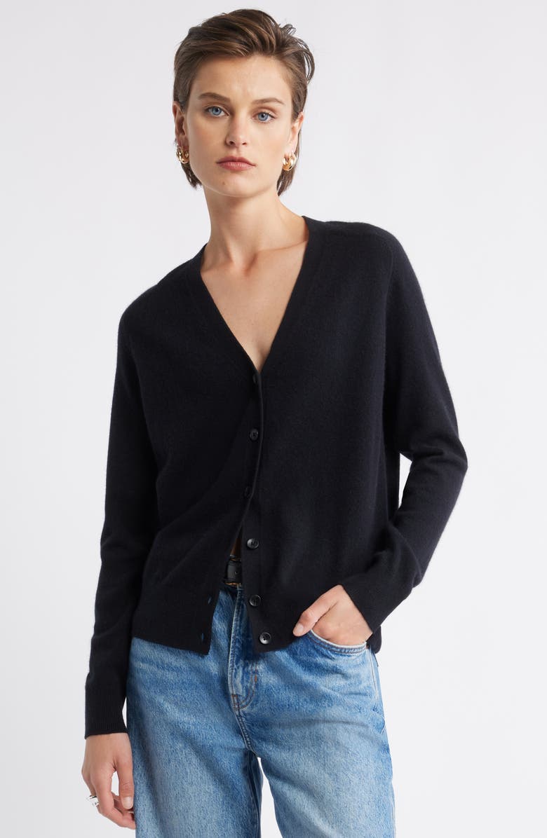 Cashmere V-Neck Cardigan