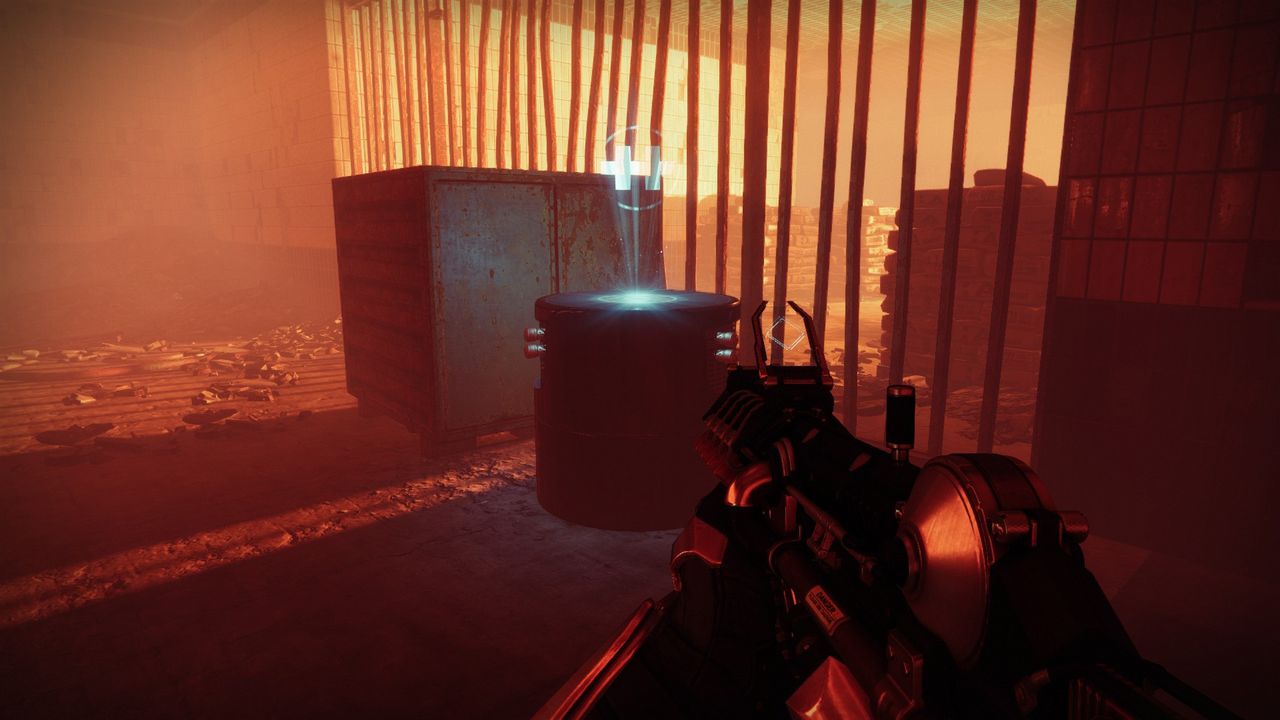 Destiny 2 Revision Zero - The cipher in Terminus East