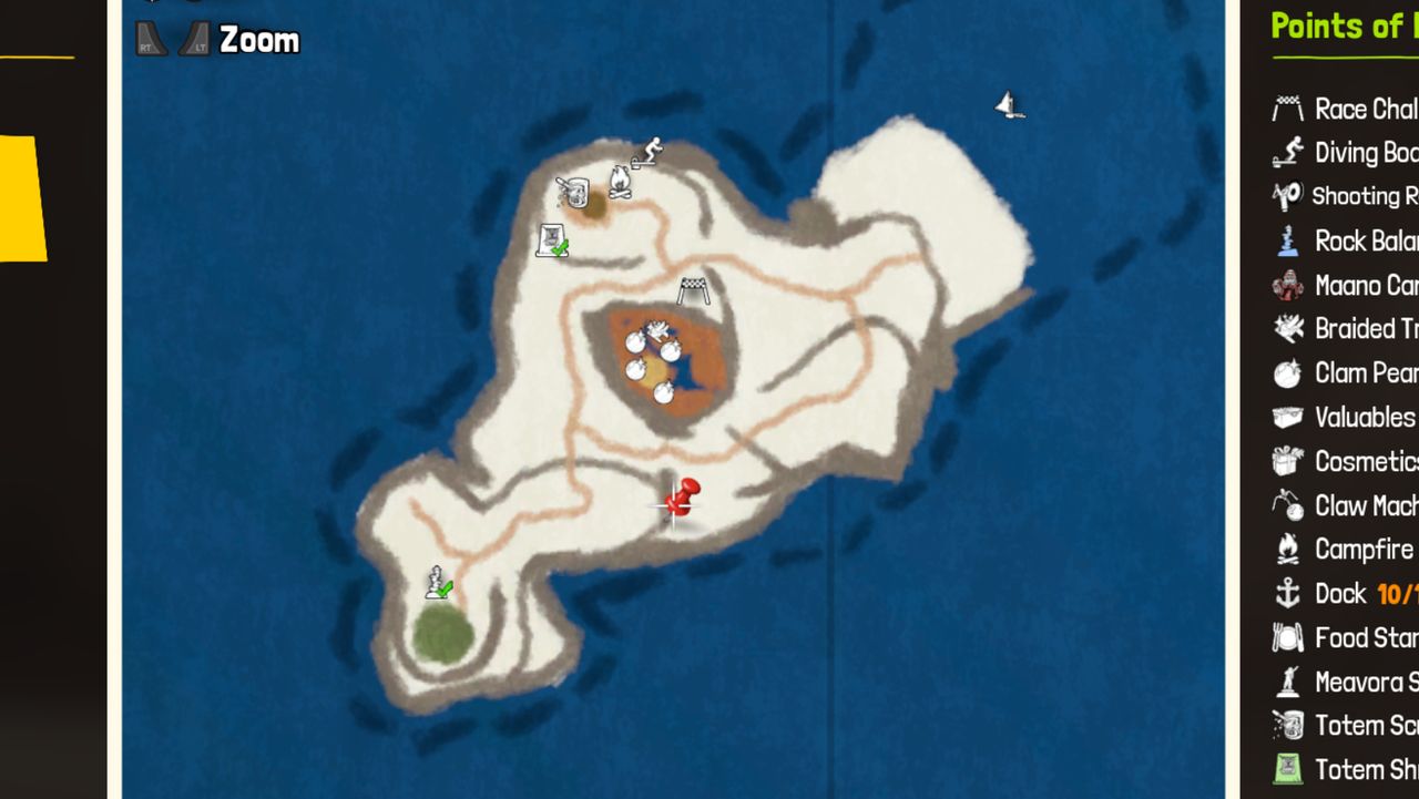 Tchia treasure map