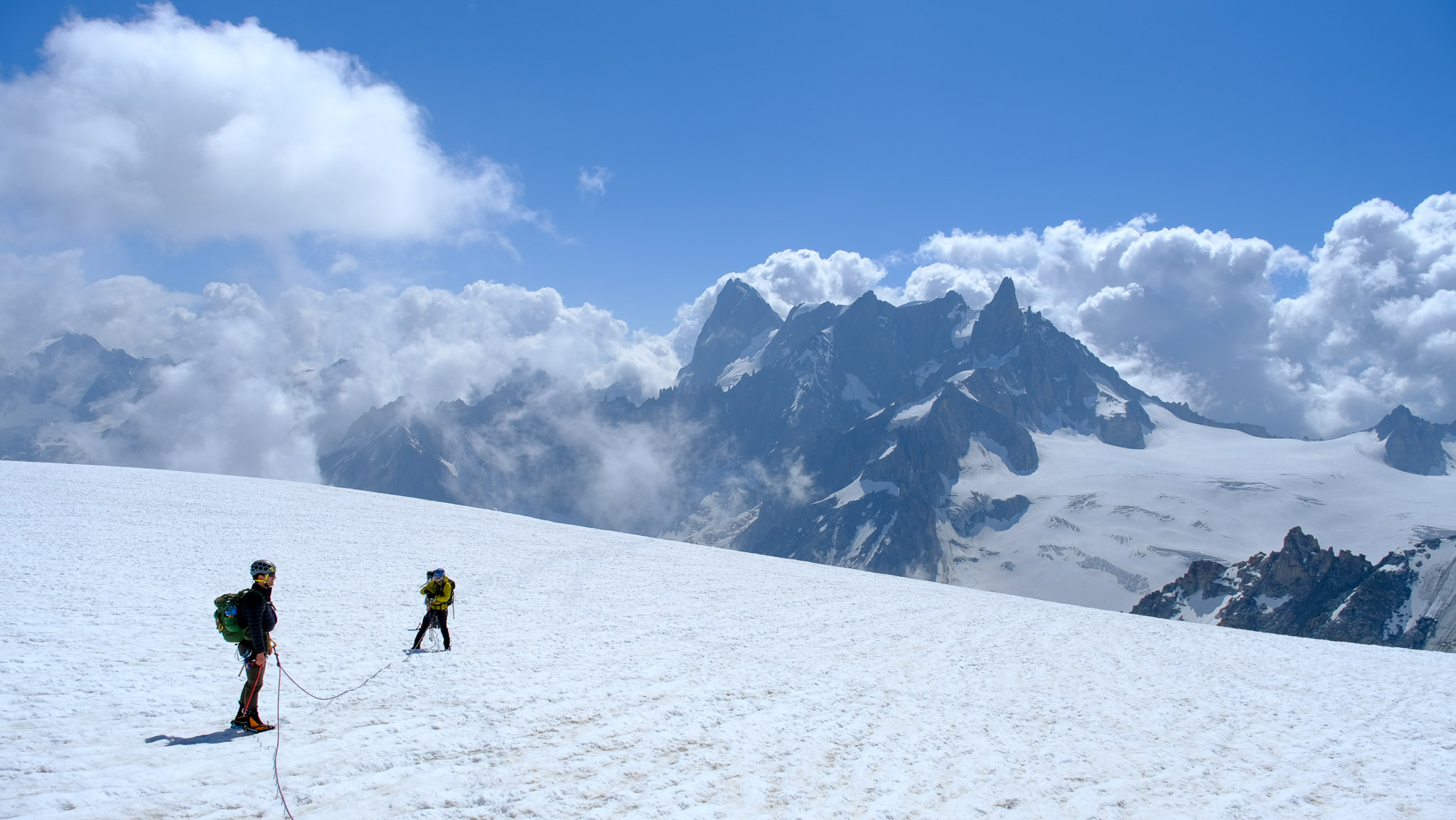 Mountaineering Level 2 at the Arc'teryx Alpine Academy