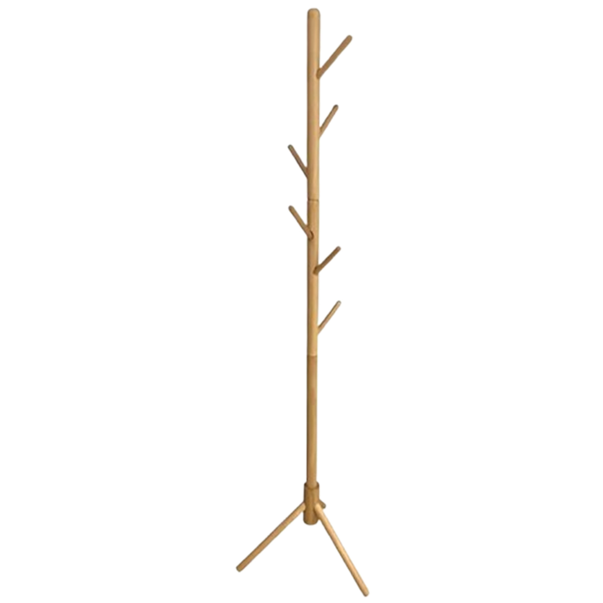 Habitat, Habitat Wooden Coat Stand - Natural