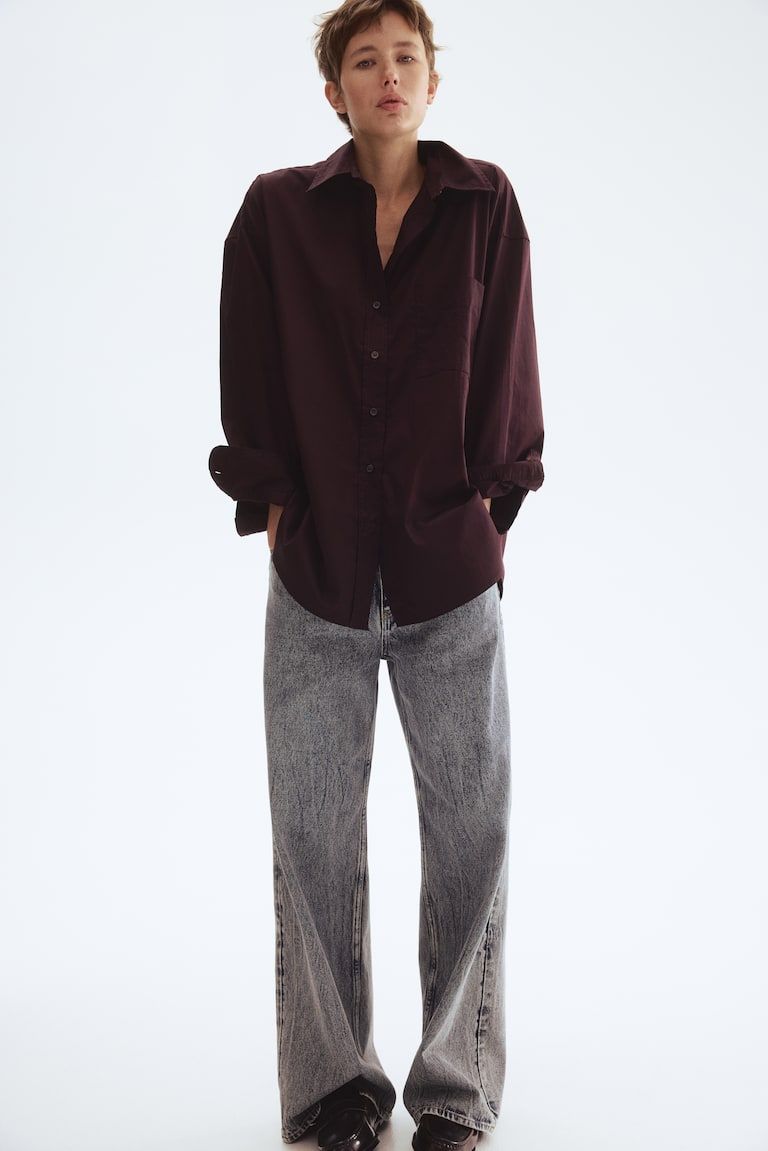 Poplin Shirt