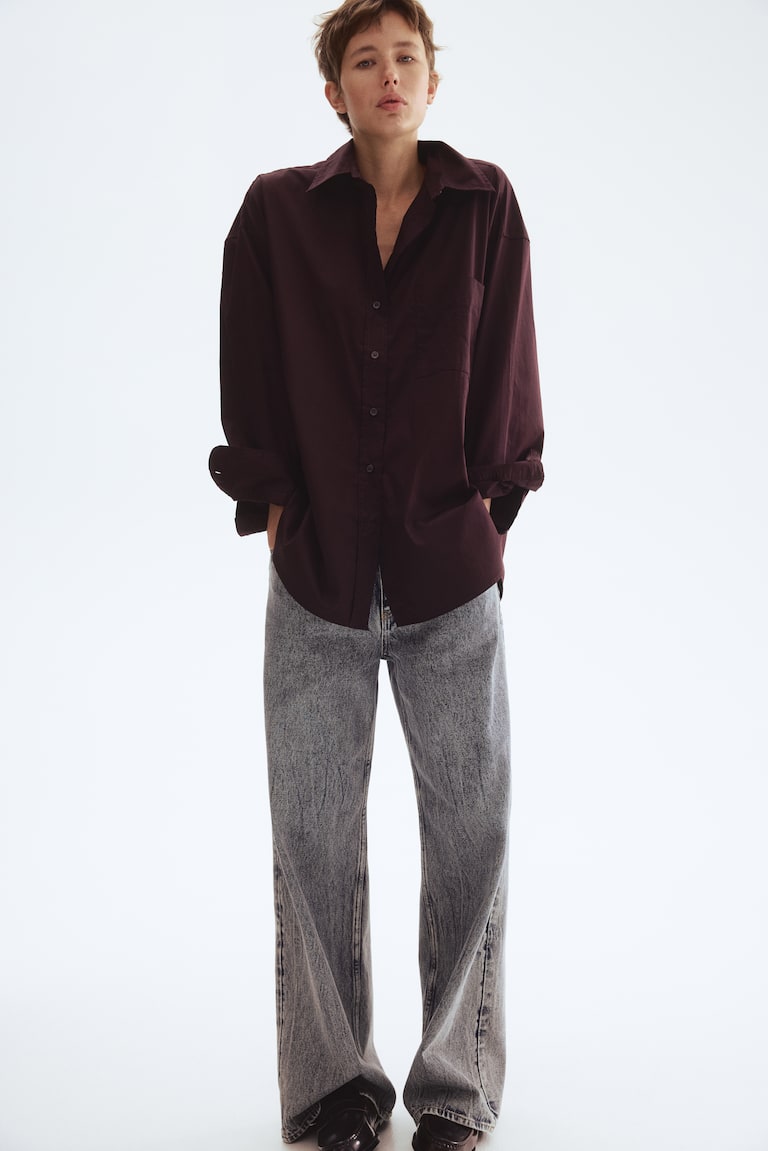 Poplin Shirt