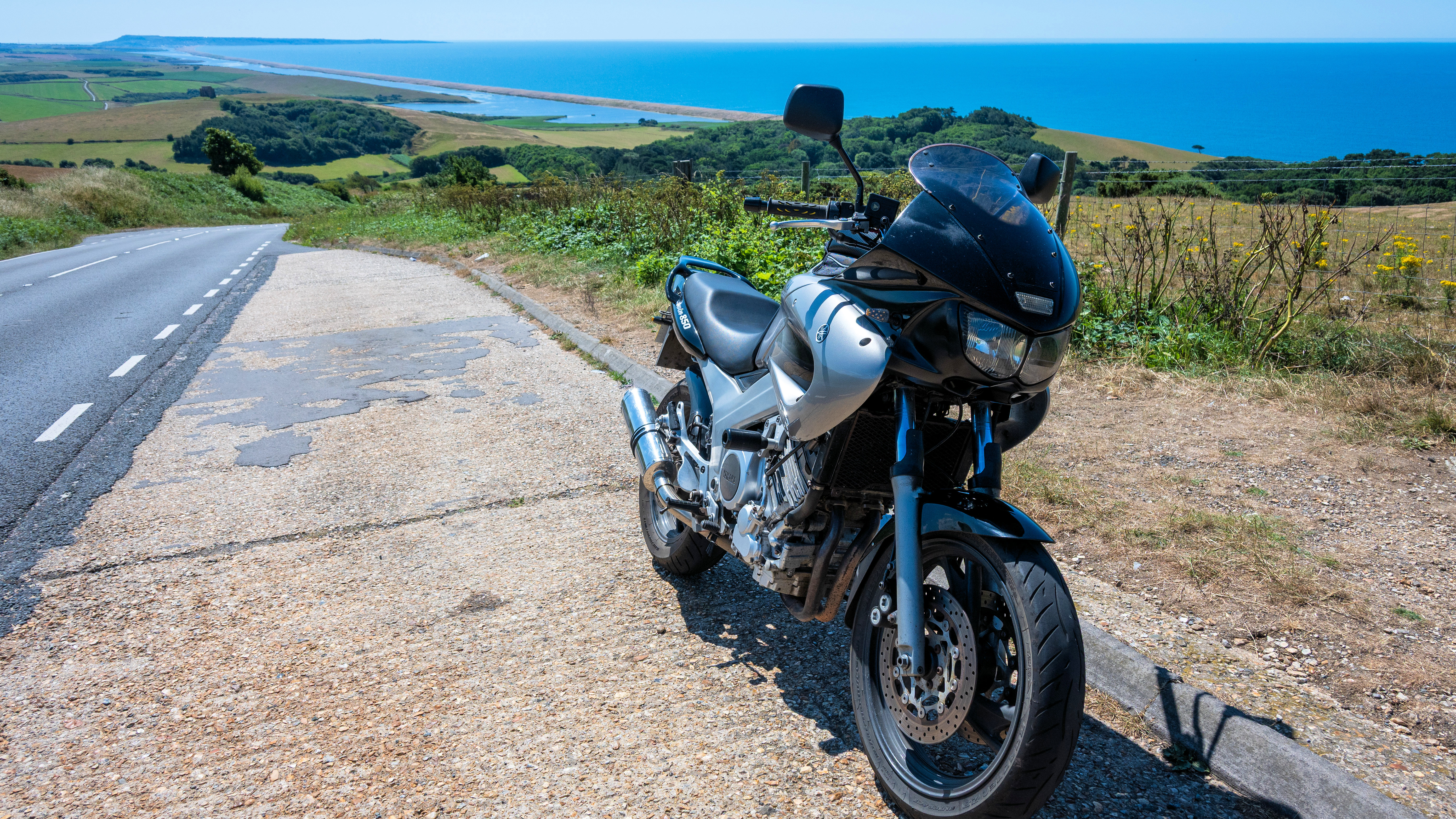 Nikon Z fc as a biker camera