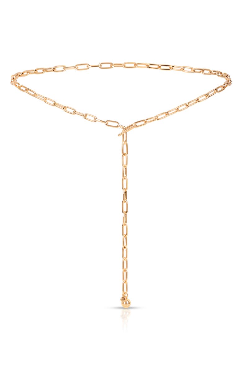 Paperclip Chain Belt