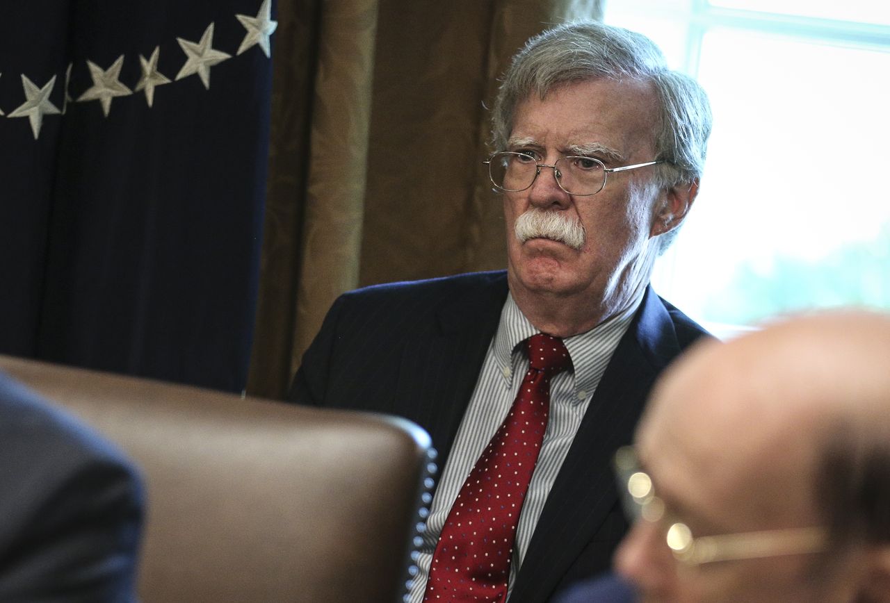 John Bolton.