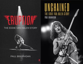 Eruption: The Eddie Van Halen Story book cover