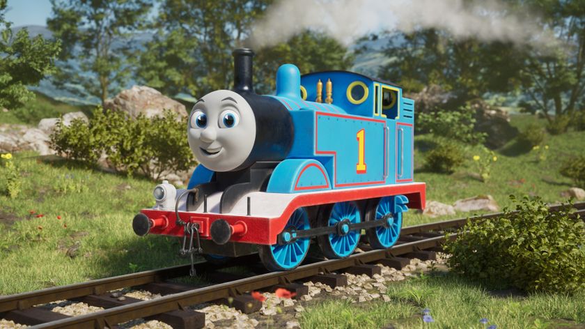 Thomas the Tank engine new look