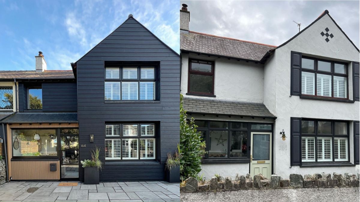 Take a look at this house renovation completed for only £68k