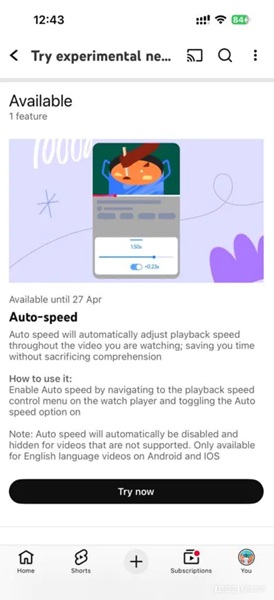 YouTube is reportedly running a Premium test for