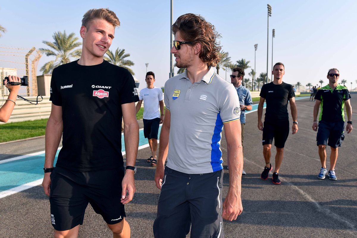 Marcel Kittel and Peter Sagan
