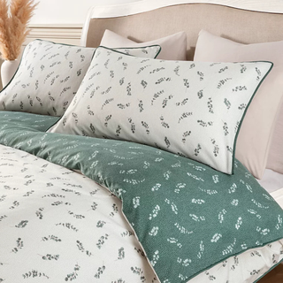 Stacey Solomon Eucalyptus Brushed Cotton Duvet Set