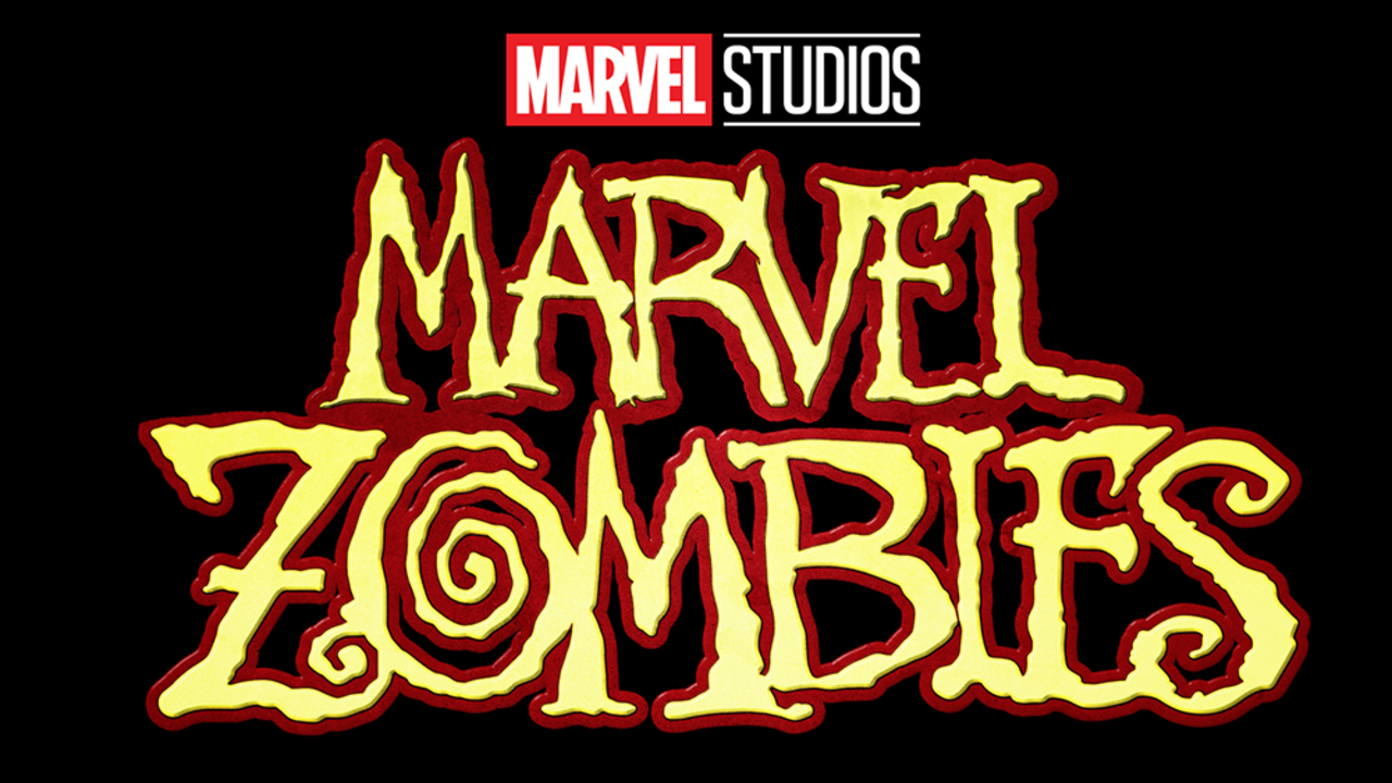 Disney+ marvel zombies logo