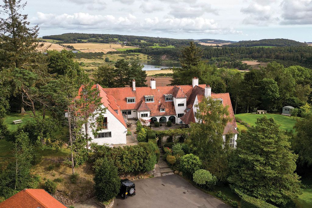 Sandford House and Country Cottages, Wormit, Newport-on-Tay, Fife.