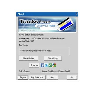 internet tracks eraser