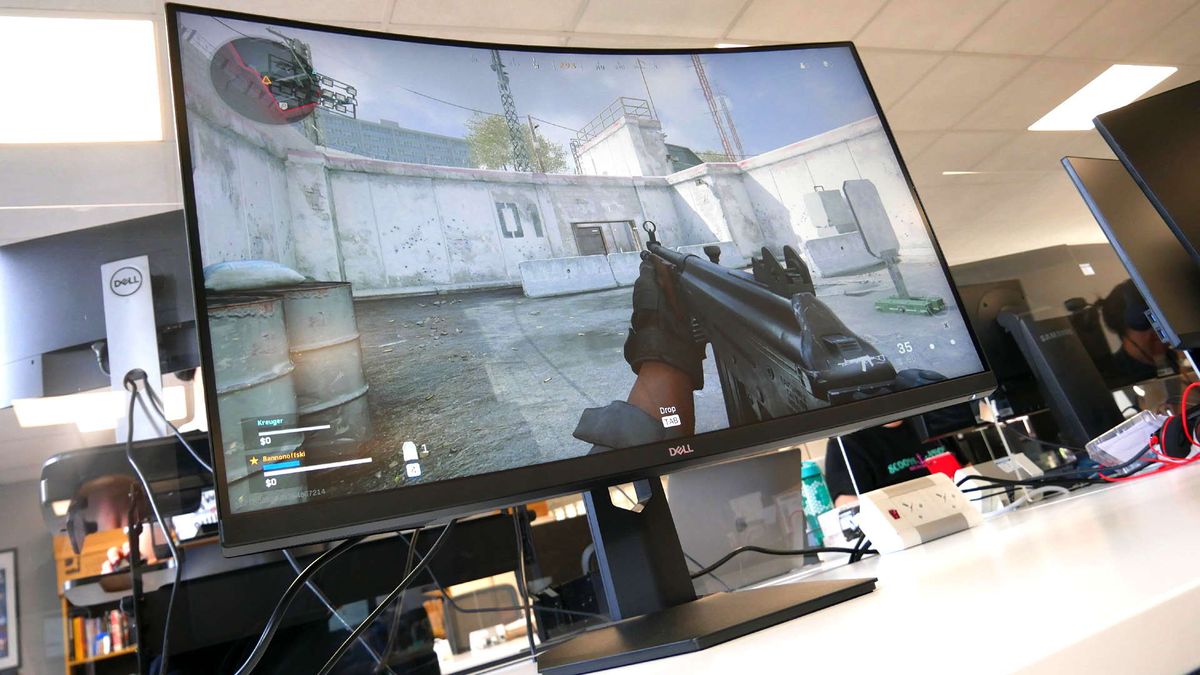 32 Curved Samsung HD Odyssey G5 Gaming Monitor Review