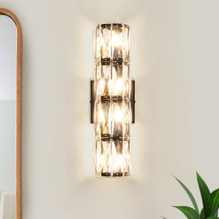 Thaleia Stainless Steel Flush Mounted Sconce