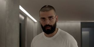 Oscar Isaac in Ex Machina