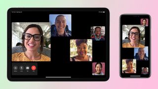 How to use group facetime
