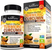 Bio Schwartz Turmeric Curcumin with BioPerine 1500mg Was $18.99 Now $13.44 at Amazon