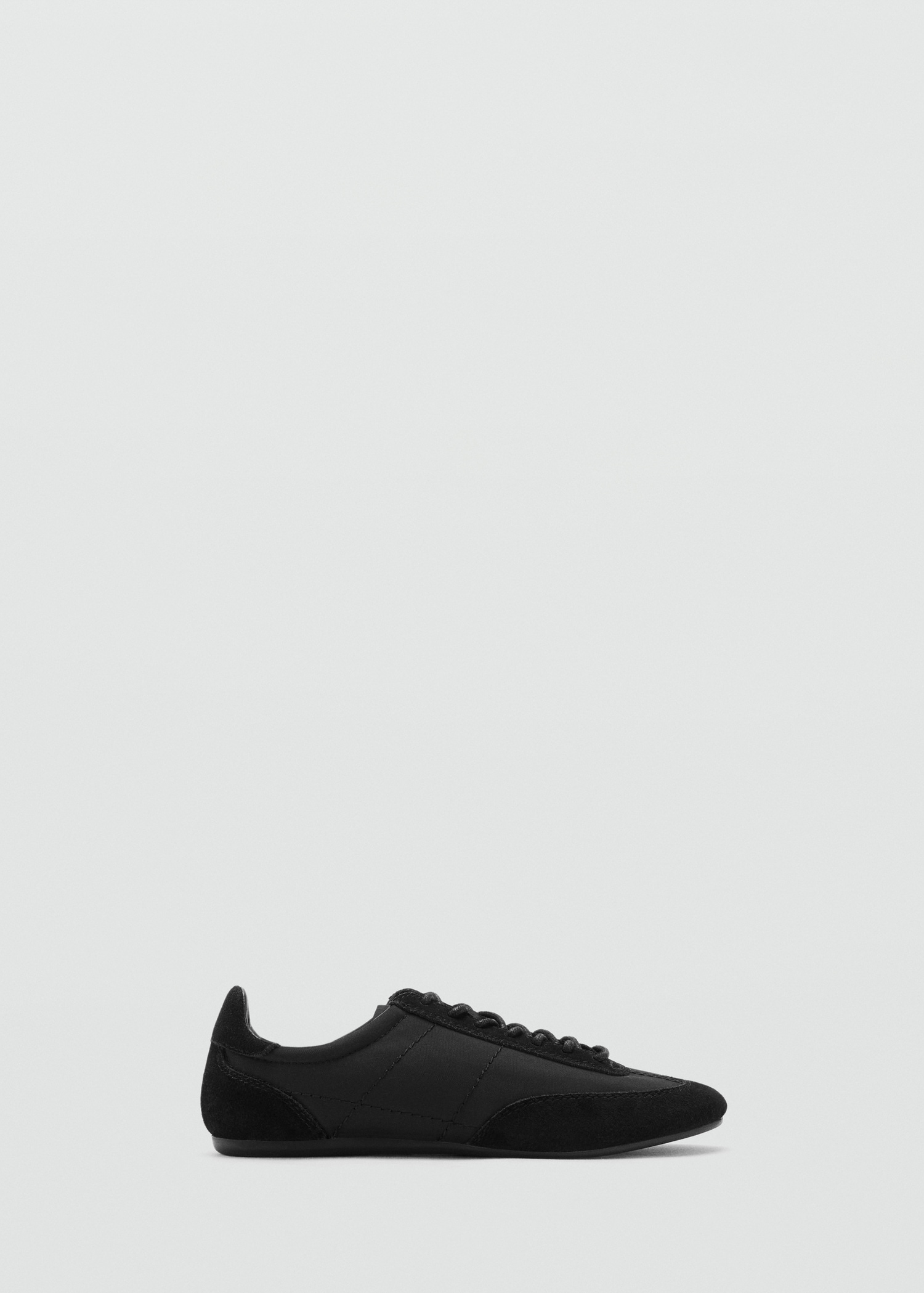 Suede Leather Coach - Women | Mango UK