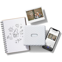 Fujifilm Instax Link Wide Printer, Ash White
Was:Now:Save: