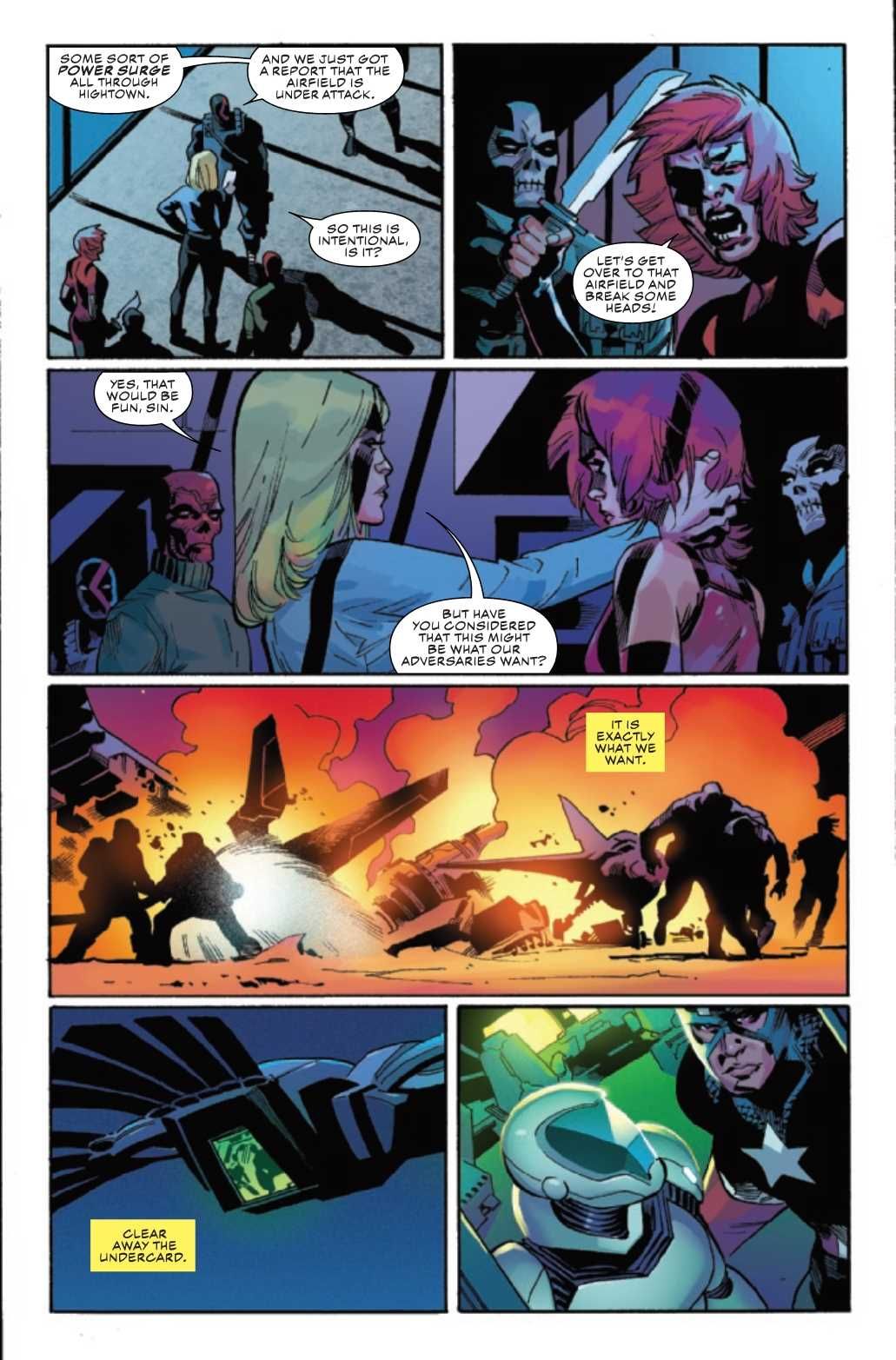 Captain America #25