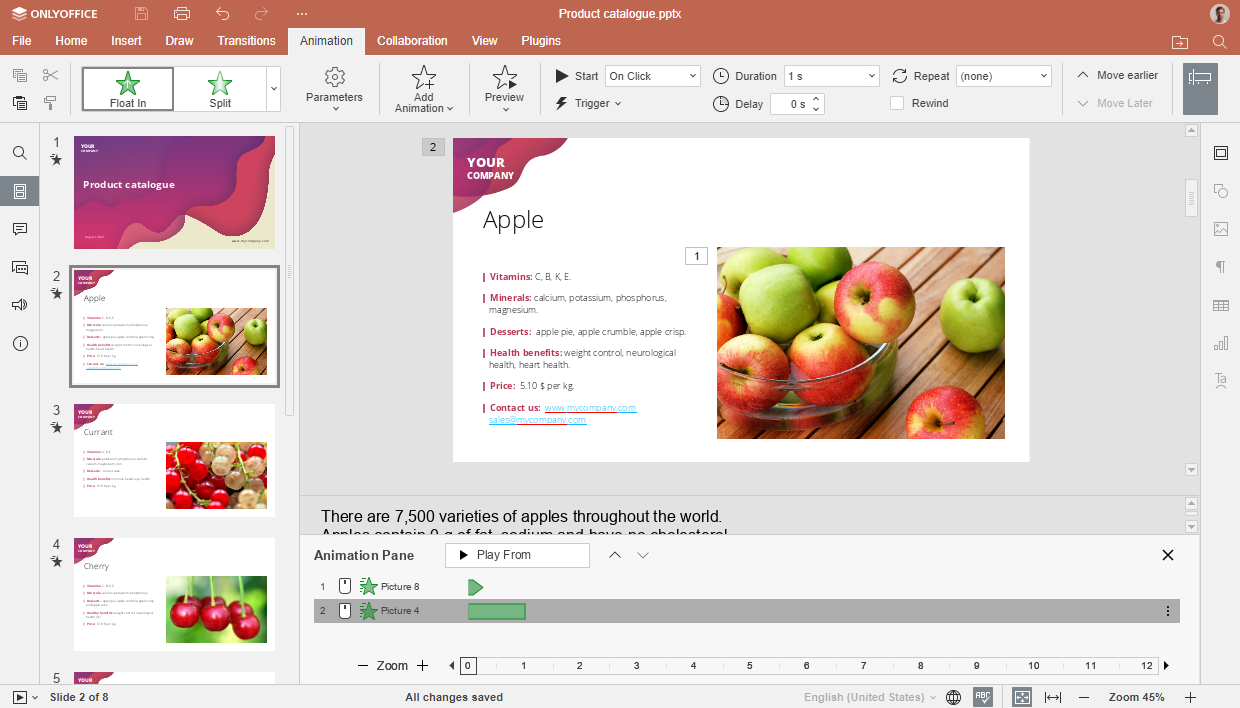 ONLYOFFICE Docs 8.1