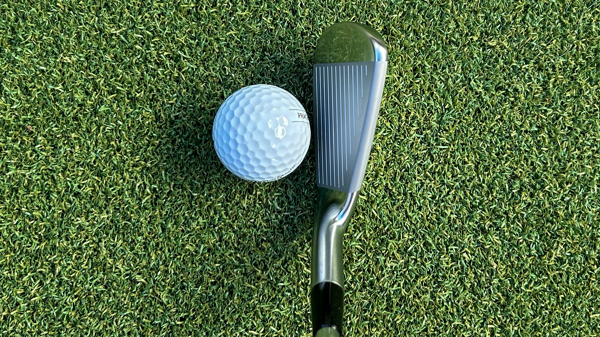Photo of the Mizuno M-15 Irons 7 iron