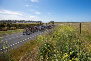 The Melbourne to Warrnambool peloton