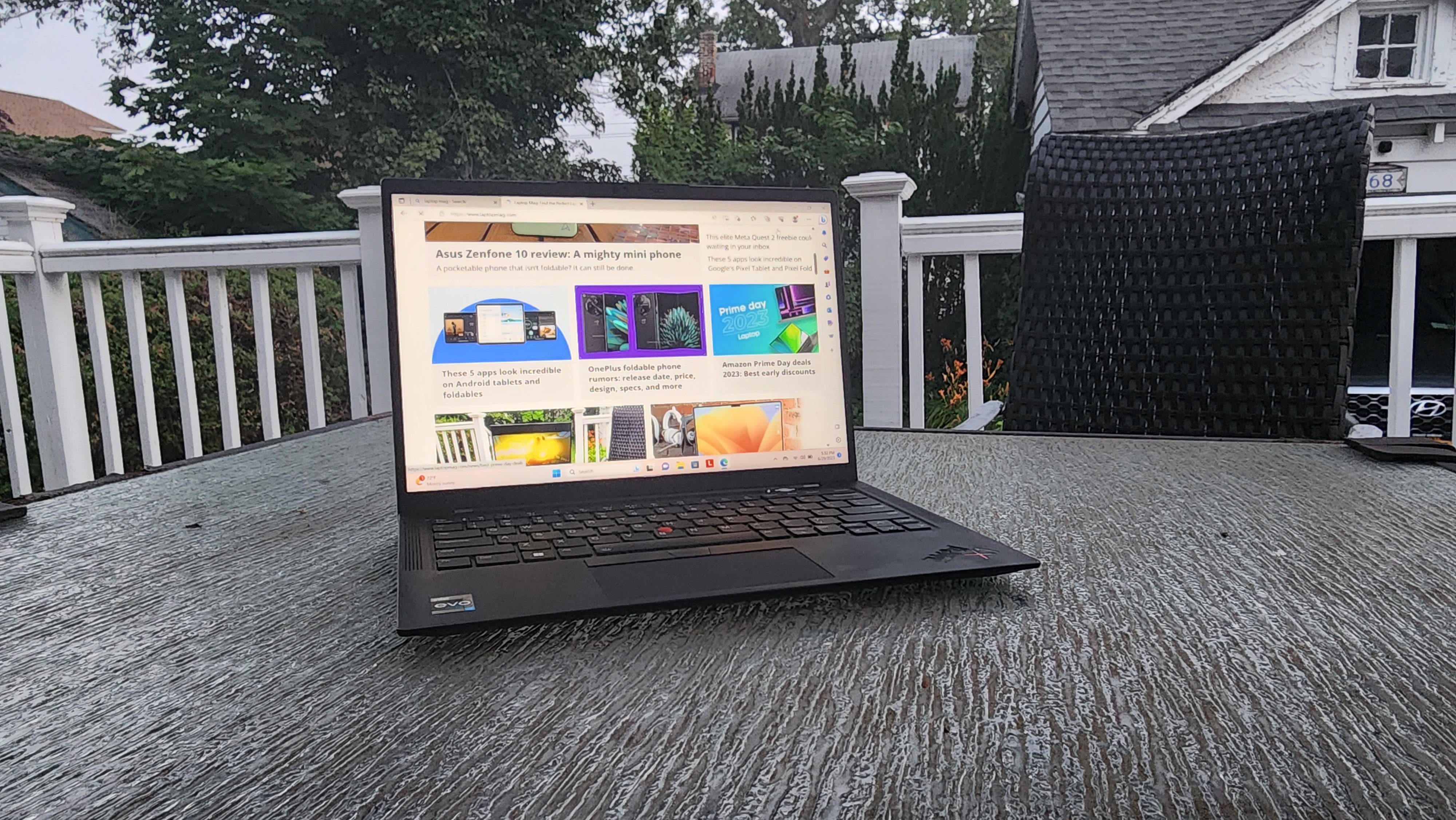 Lenovo ThinkPad X1 Carbone Génération 11