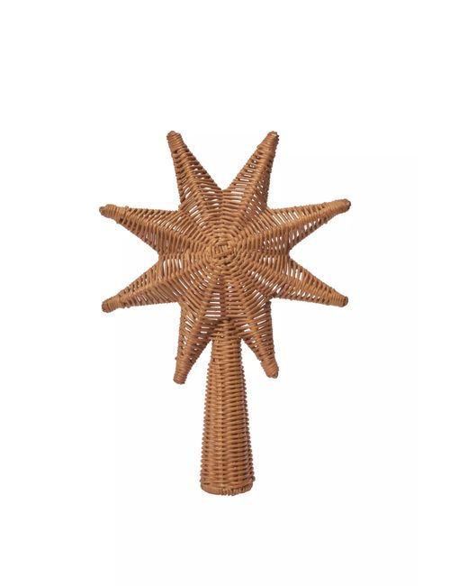 Ferm Living Rattan Tree Topper