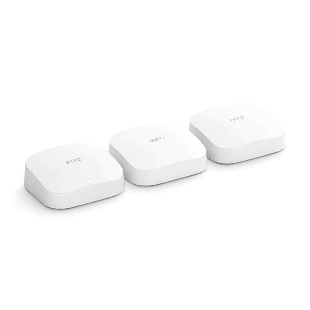 Amazon Eero 6 против Netgear Orbi