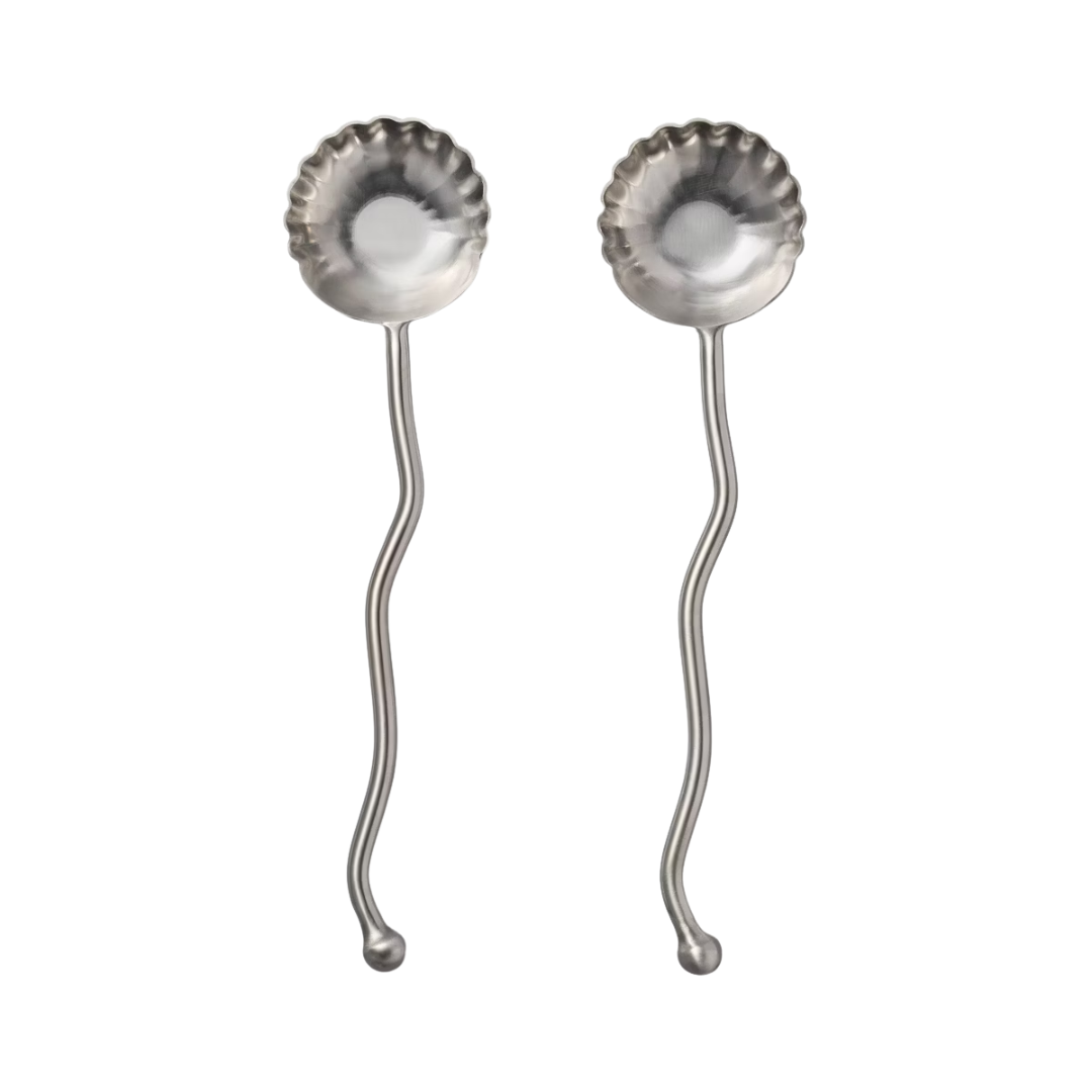 Threshold&amp;trade; designed with Studio McGee, Metal Serving Spoons, Set of 2
