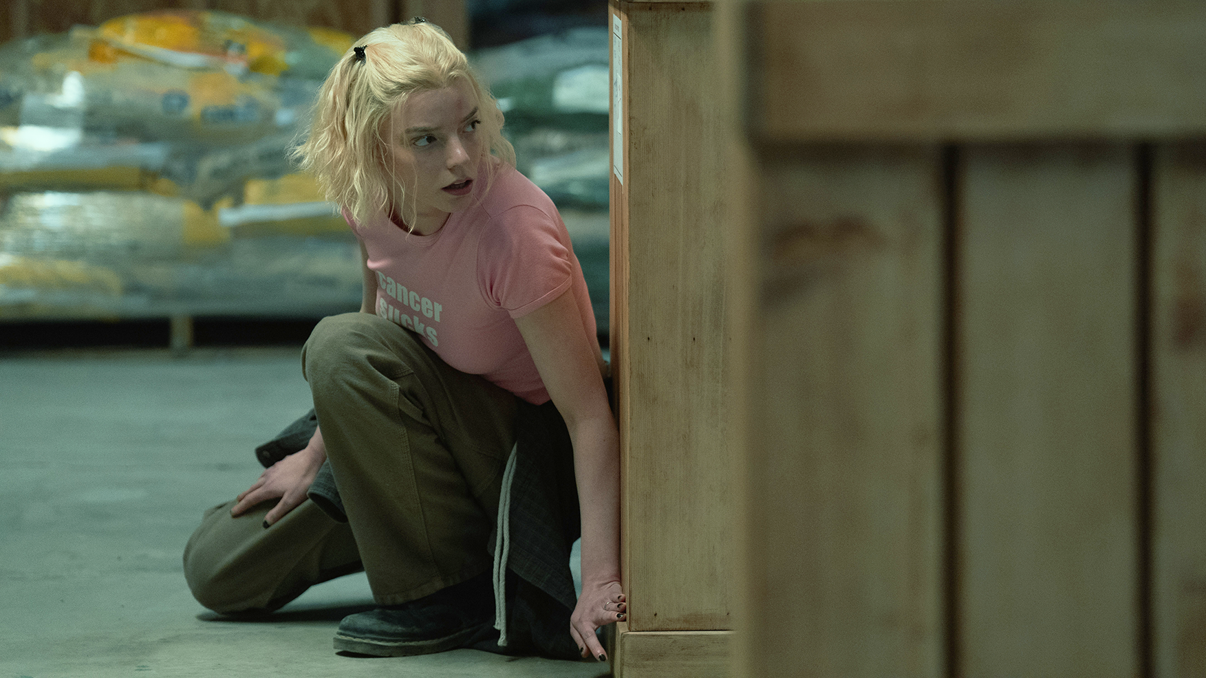 Anya Taylor-Joy as Lucky in "Lucky" episode 2 on Apple TV